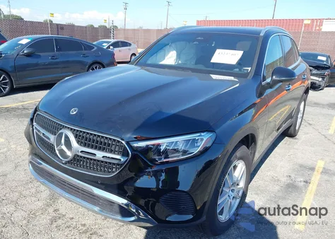 2025 Mercedes-Benz Glc 300 Suv from USA, damaged, VIN W1NKM4GB0SF241898